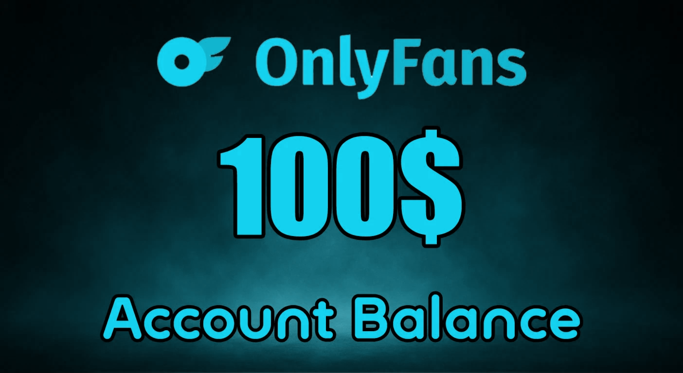 OnlyFans $100 Balance