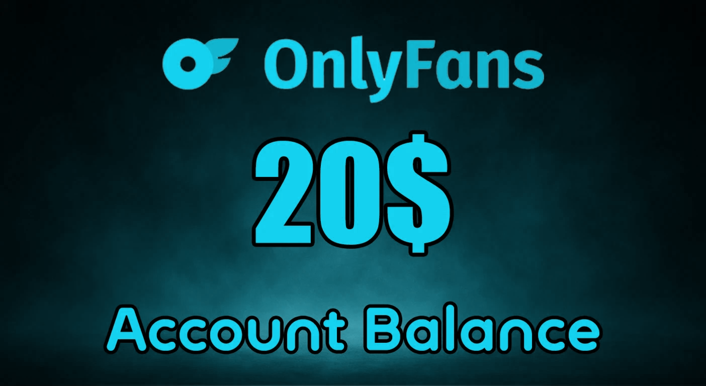 OnlyFans $20 Balance