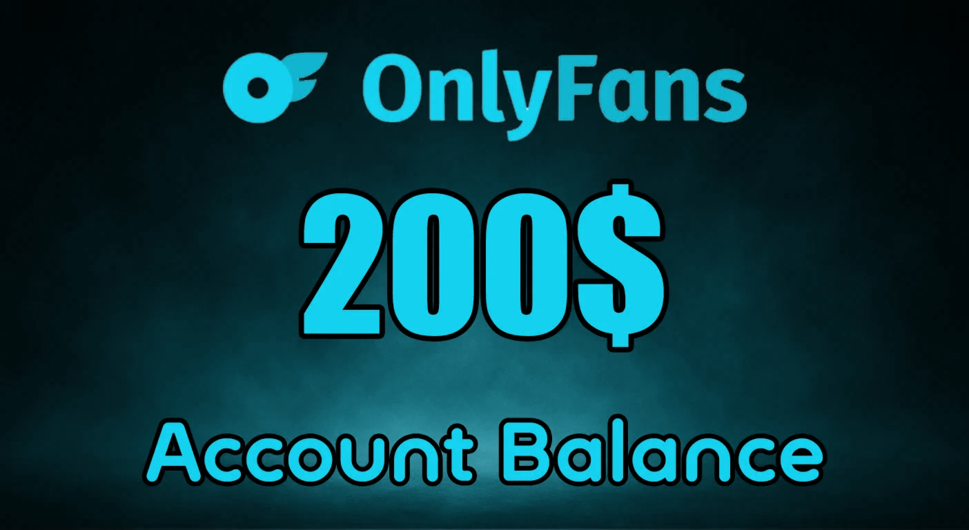OnlyFans $200 Balance