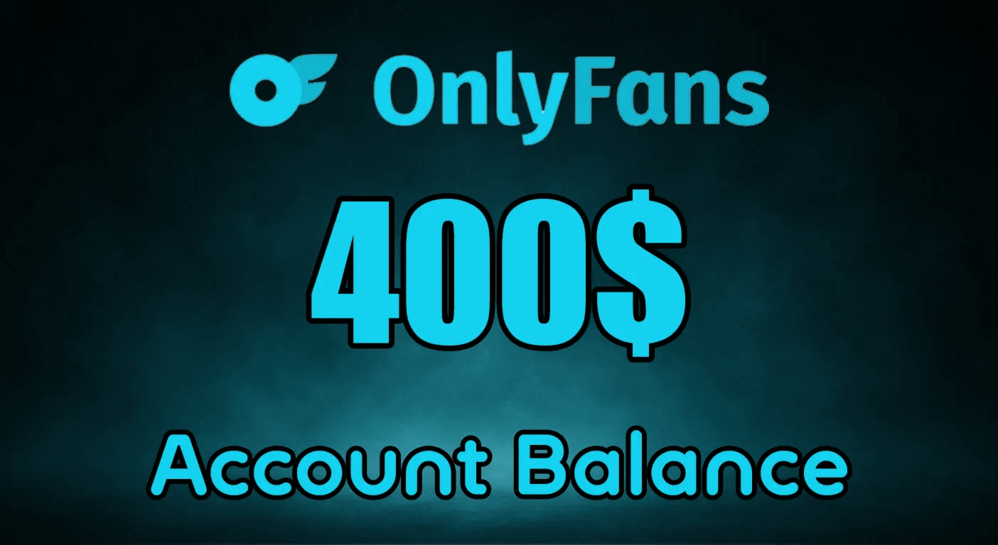 OnlyFans $400 Balance
